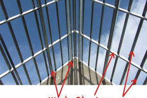 Cầu phong lito có tác dụng gì trong thi công mái nhà?